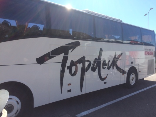 My Topdeck bus